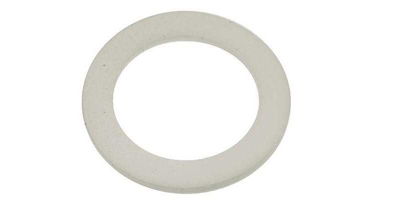 Espresso machine Heating Element PTFE FLAT GASKET ø 57x43x3 mm