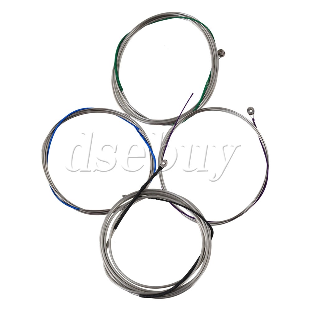 New 1 Full 4/4 Cello String metal Strings A D G C Set