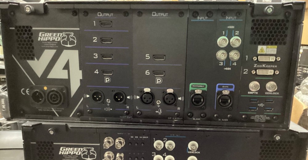 Green Hippo Taiga Media Server V4 Hippotizer