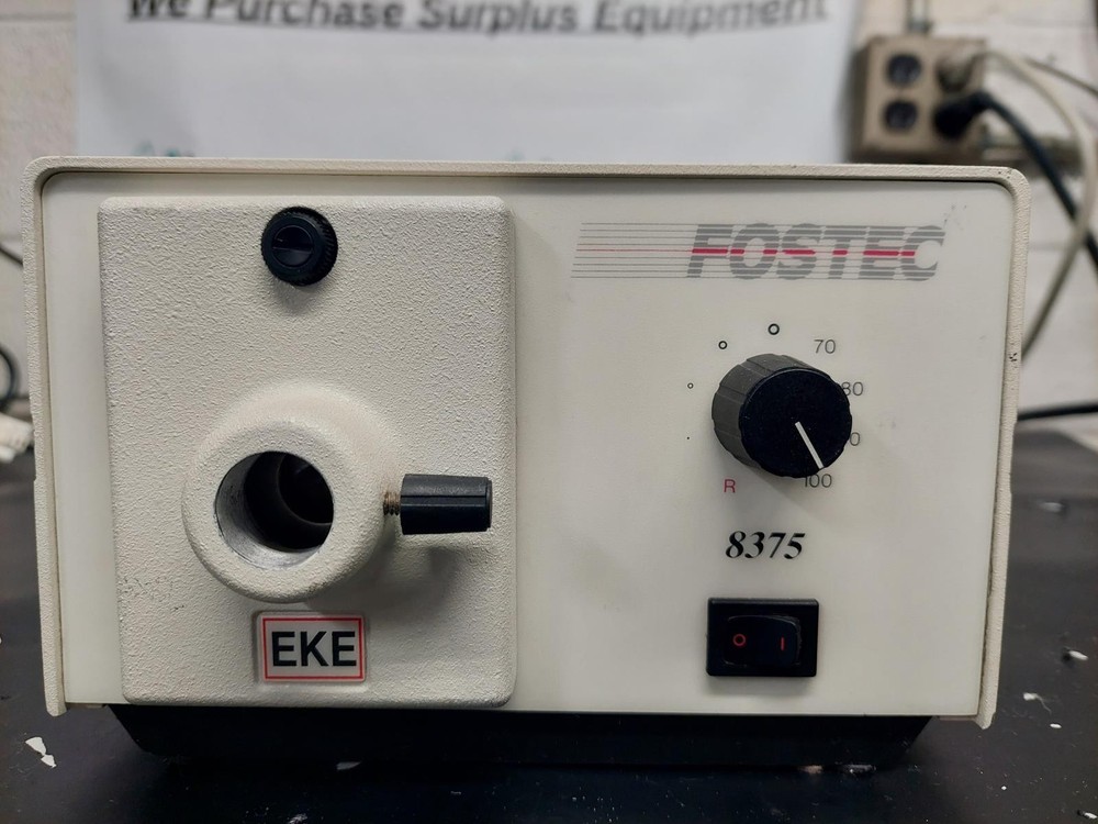 Fostec Leeds 8300 Light Source EKE