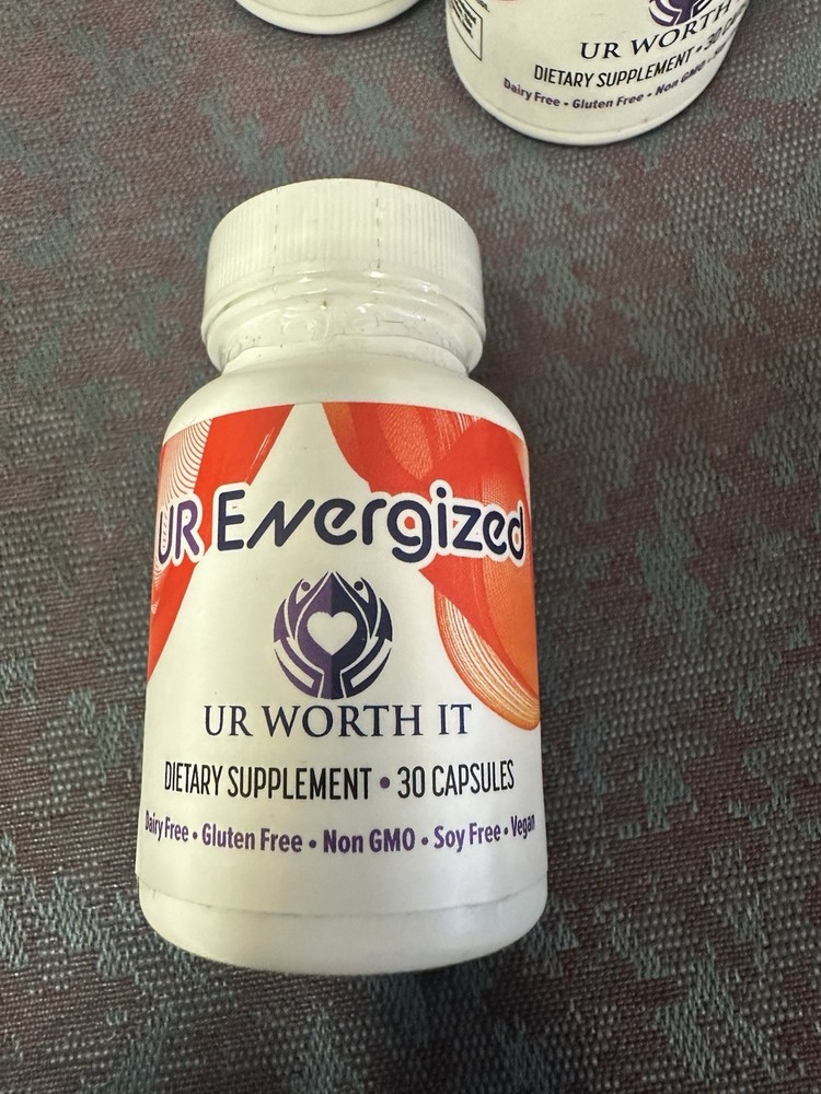 Ur Energized Ur Worth It. Dietary Supplement ￼￼