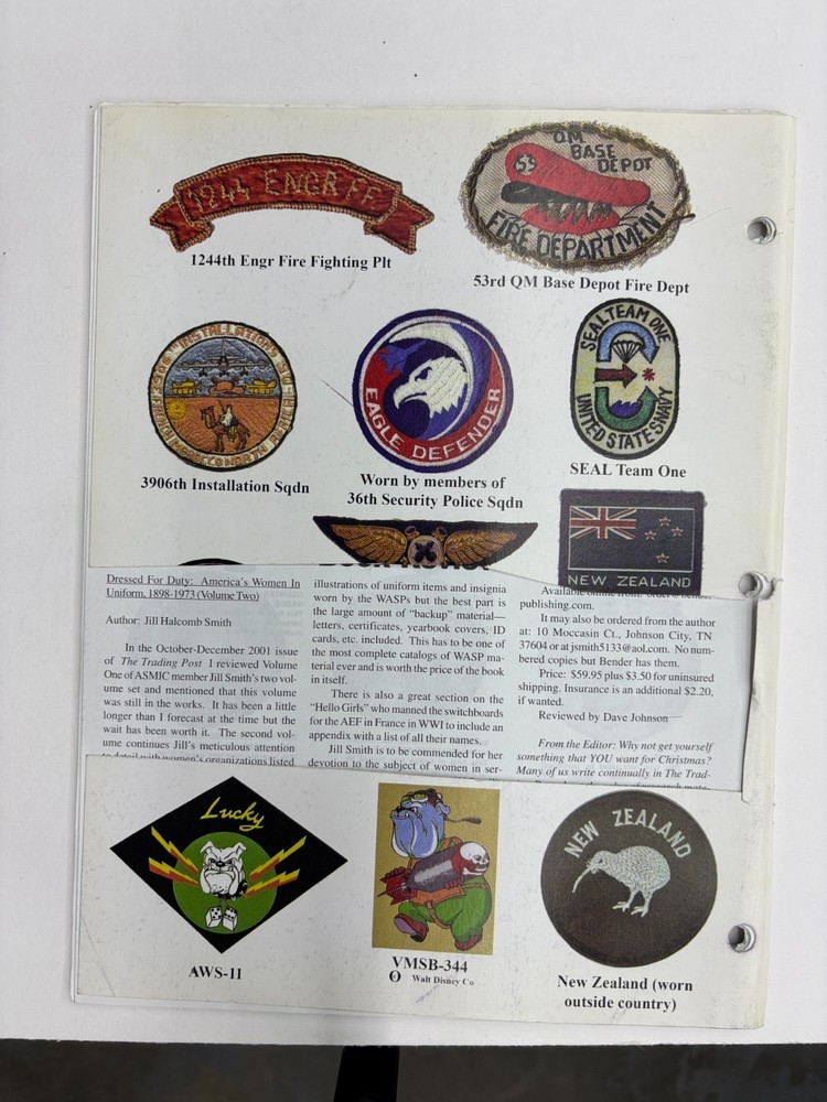 Asmic Trading Post 2005 October - December #2