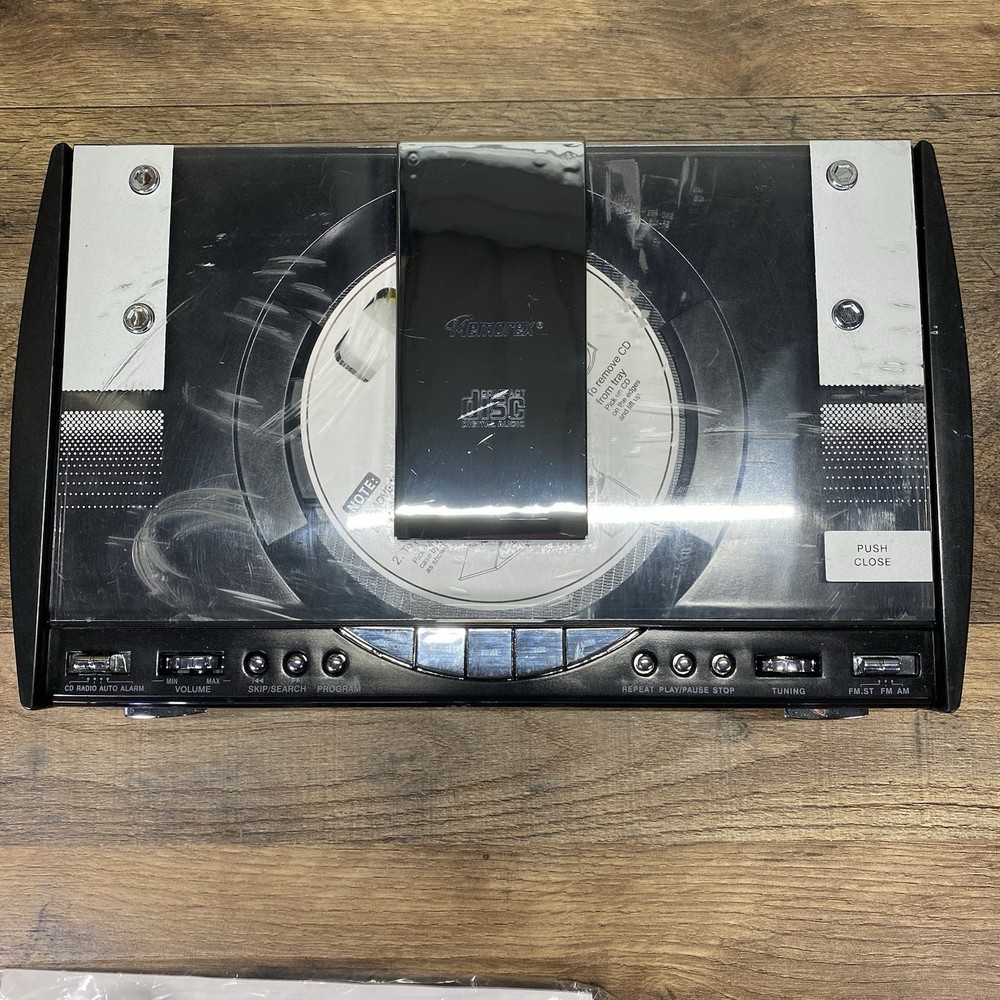 Memorex MX9790 Micro CD AM/FM Stereo System ** Read CD Error**