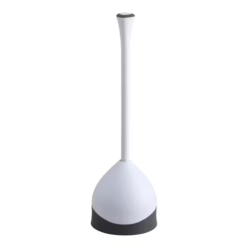 Toilet Plunger and Caddy