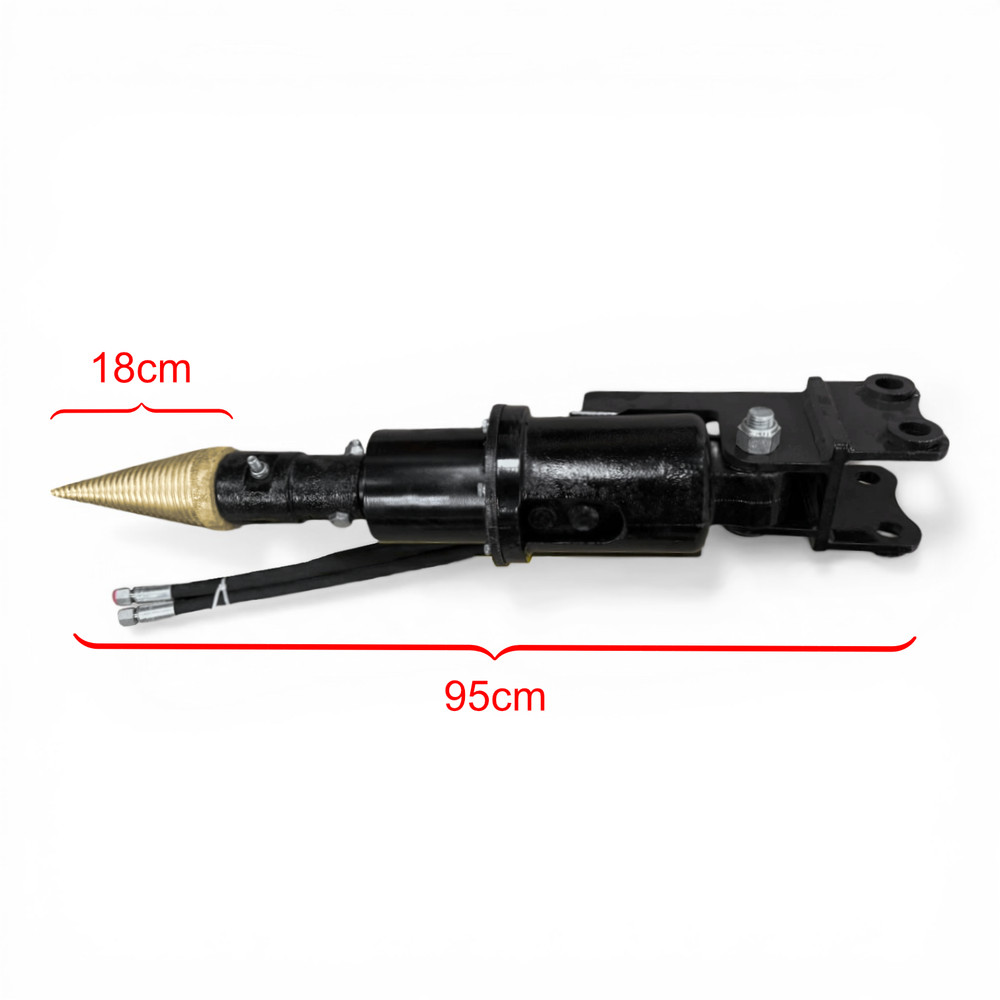 Log Splitter Attachment 25mm for Mini Excavator
