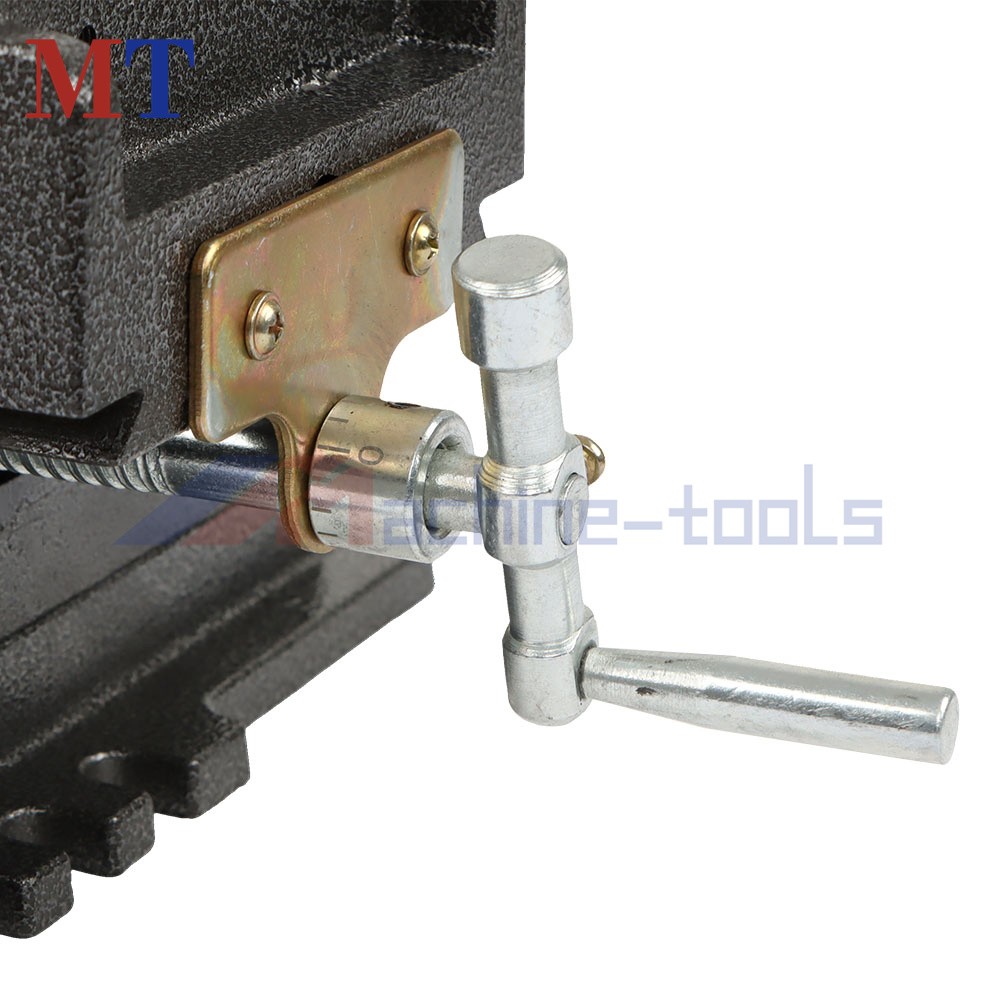 6" Cross Drill Press Vise Heavy Duty 2 Way Slide Metal Milling X-Y Clamp Machine