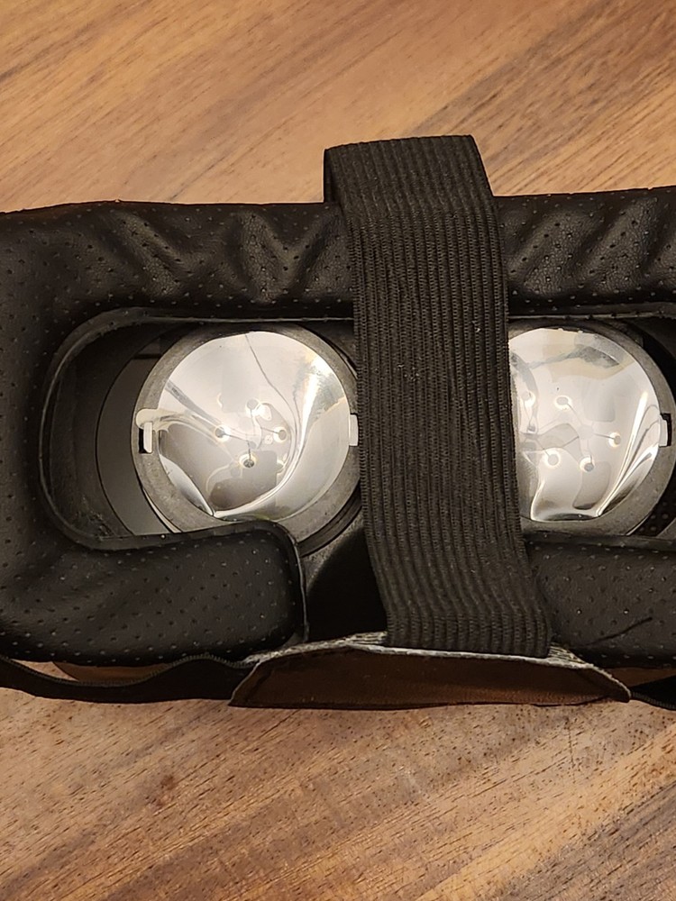 VR Box Virtual Reality 3D Glasses Compatible with Smartphone Headset