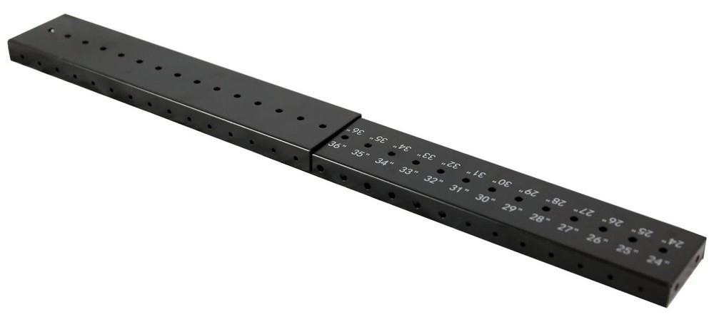 New 27U 4 Post Open Frame Data Network Server Rack Enclosure19" Adjustable Depth