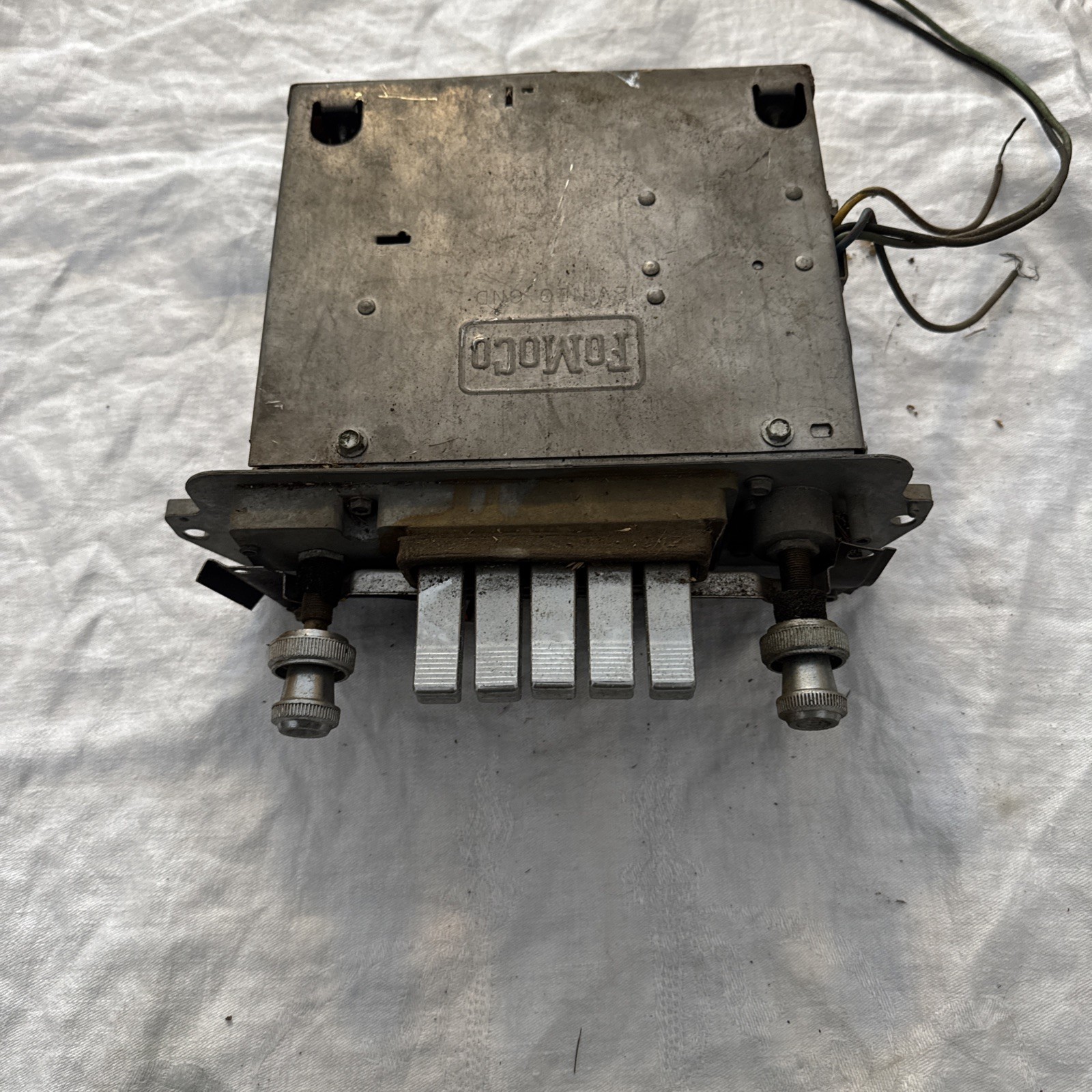 Old Vintage Car/truck Radio FoMoCo