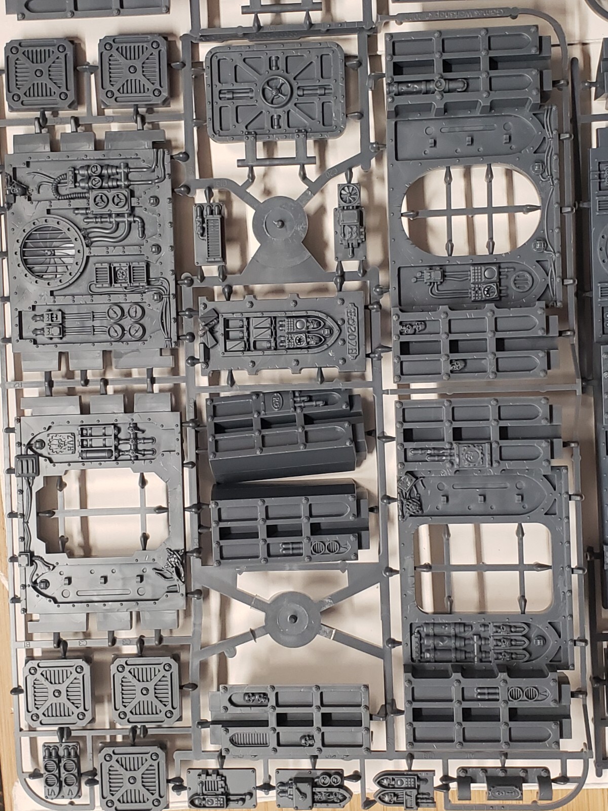 Boarding Actions Terrain Set, 3 Sprues, Into the Dark, Space Hulk, GW 40K