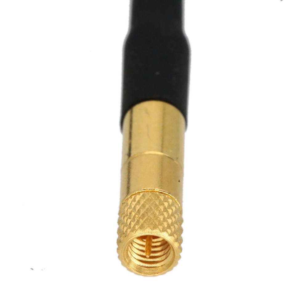 Mini-Microdot M3 to M3 Plug Accelerometer vibration sound level meter cable 10FT