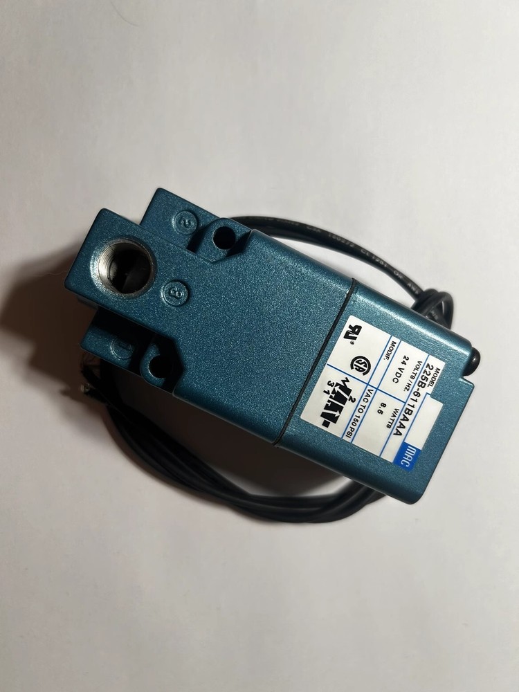 MAC 225B-611BAAA solenoid valve
