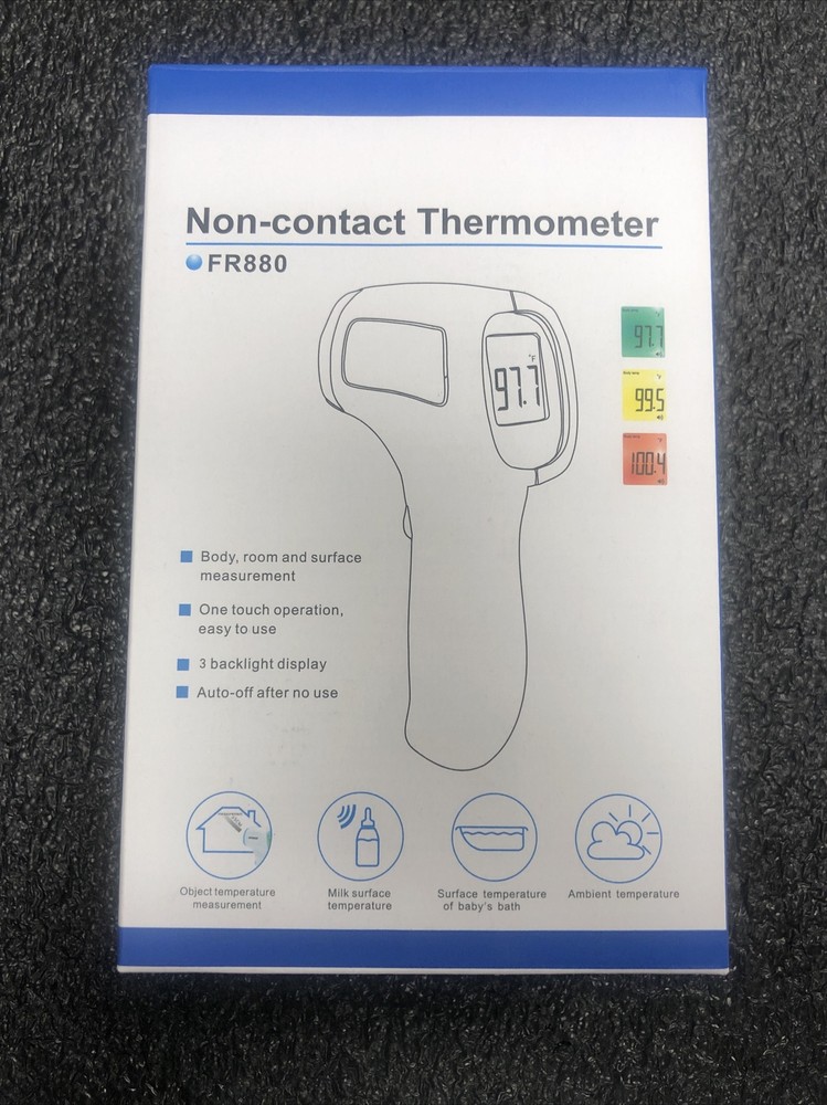 Jiacom Non-contact Thermometer FR880