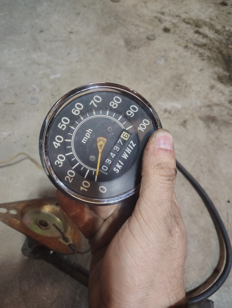 ski whiz speedometer