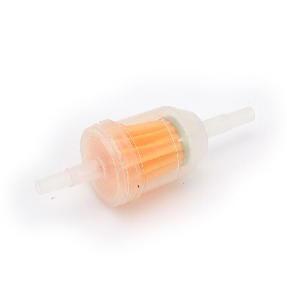 10PCS Motor Inline Gas Oil Fuel Filter Small Engine For 1/4'' 5/16" Line US