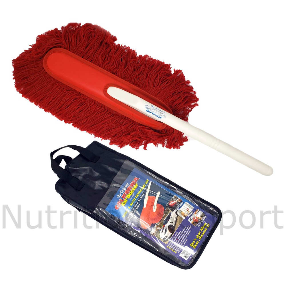The Original California Car Duster (Plastic Handle)