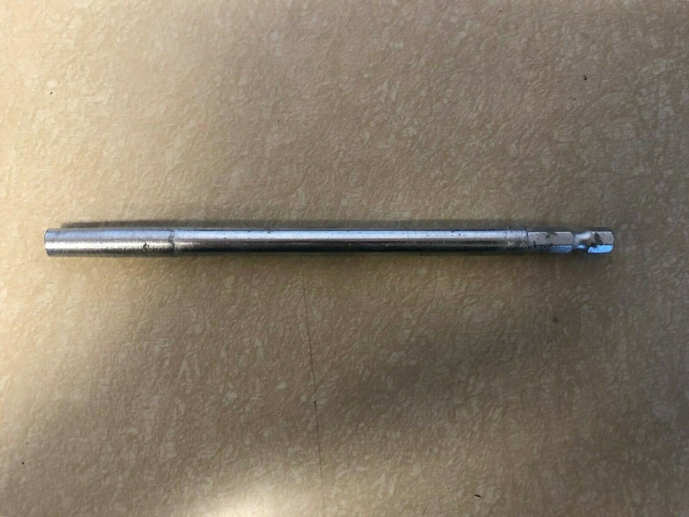 6mm x 1/4 drive drill attachment - 5 drill attachments