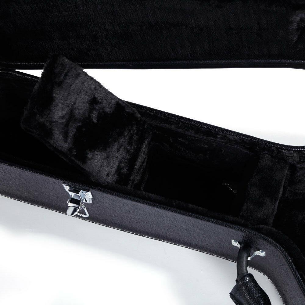 41" Flat Surface Simple Style Artificial Leather Acoustic Guitar Hard Shell Case