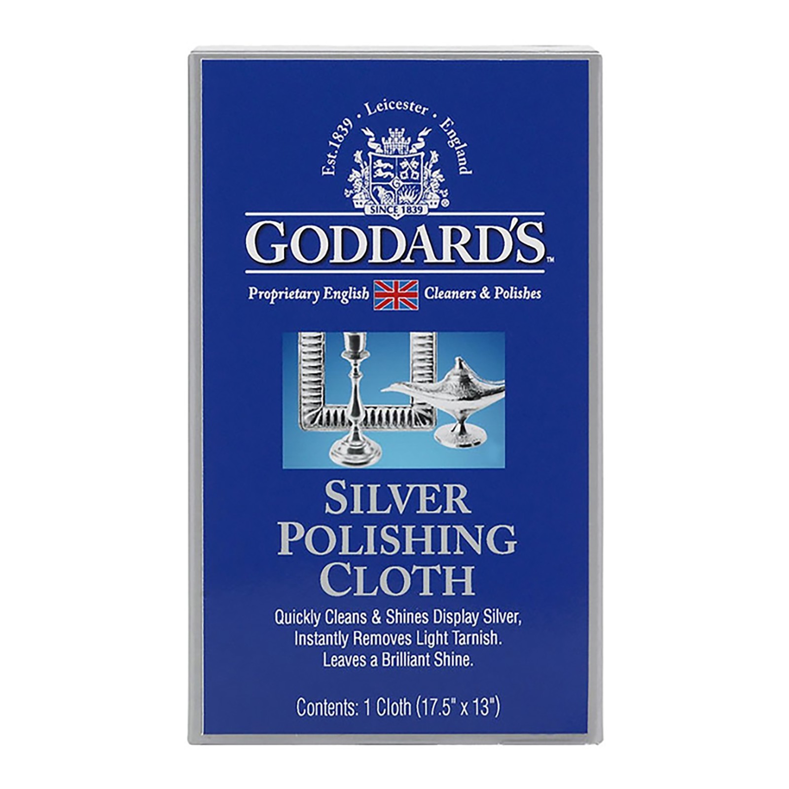Goddard's Silver Polishing Cloth 12in x 15in