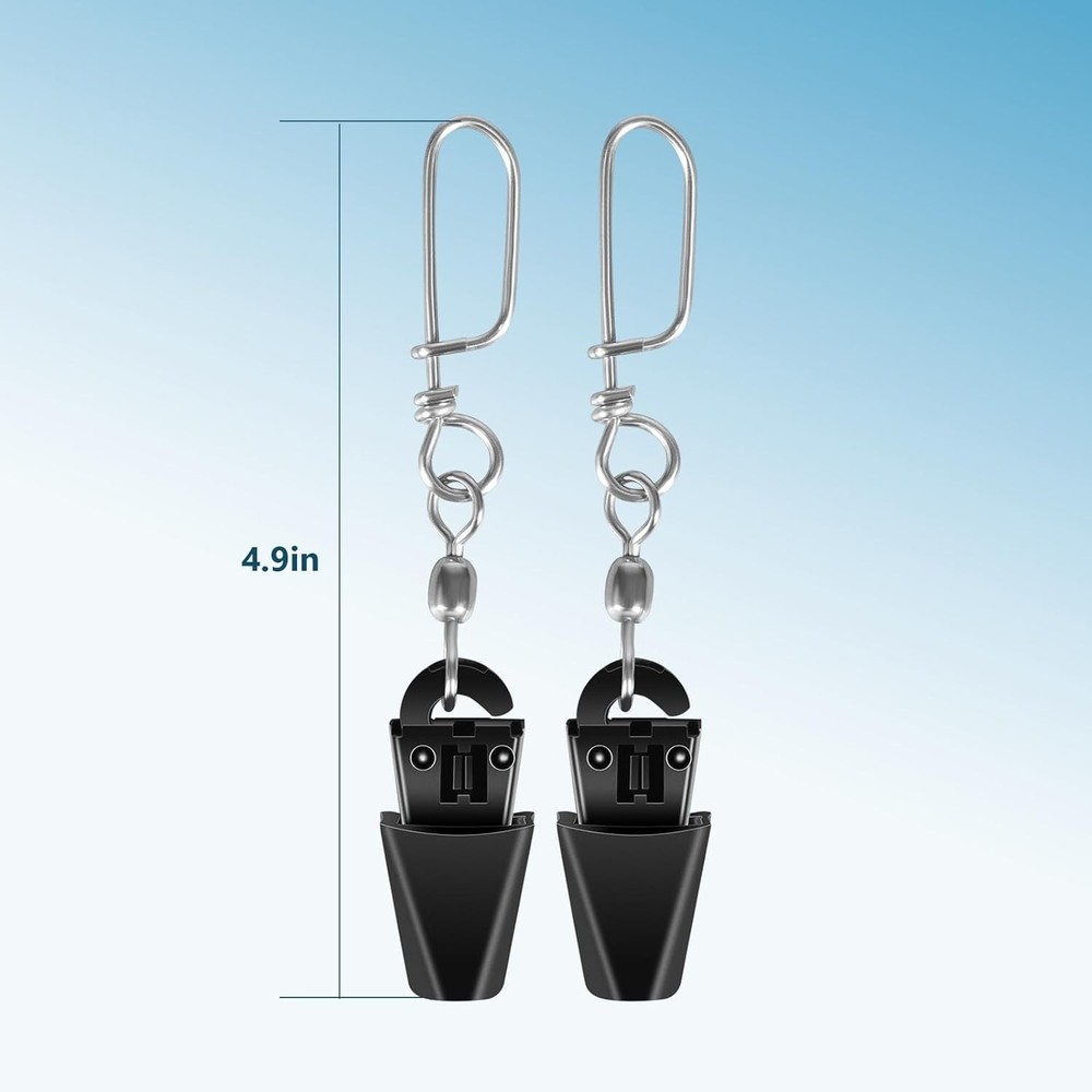2250141 Line Terminator Downrigger Accessory 2-Pack for Downrigger, Reduce Shock