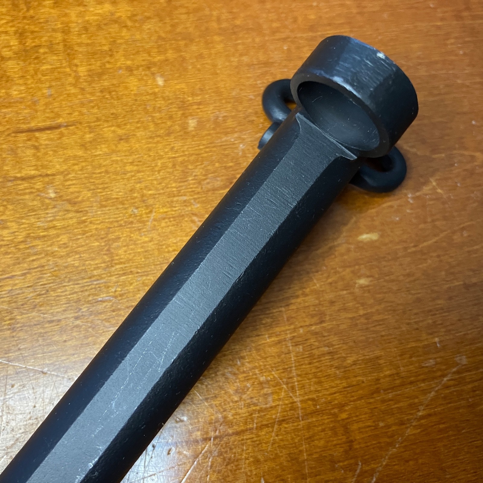 M1 GARAND GAS CYLINDER - WRA - EXCELLENT COND. +WRA FRONT SIGHT (GGC-WRA)