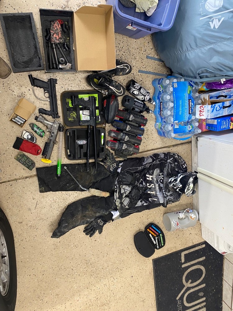 Planet Eclipse Etha 2 Paintball marker and gear