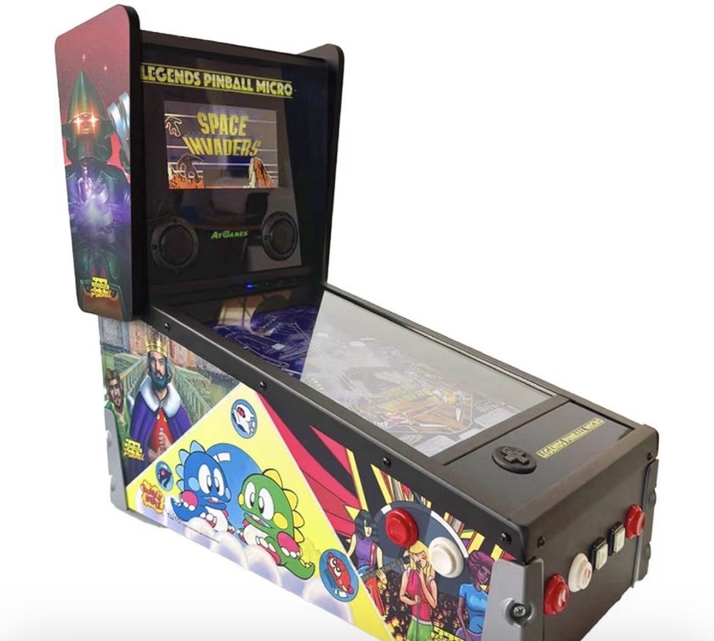 Mini Virtual Pinball