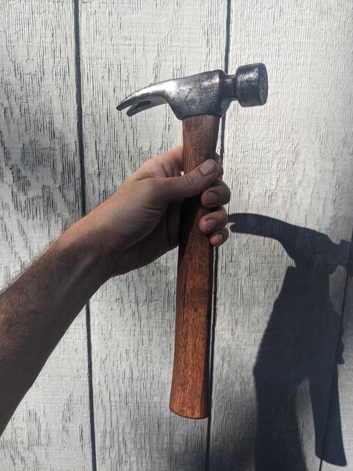 Hart Decker 21 Framing Hammer, Vintage, Waffle Face, Made In USA