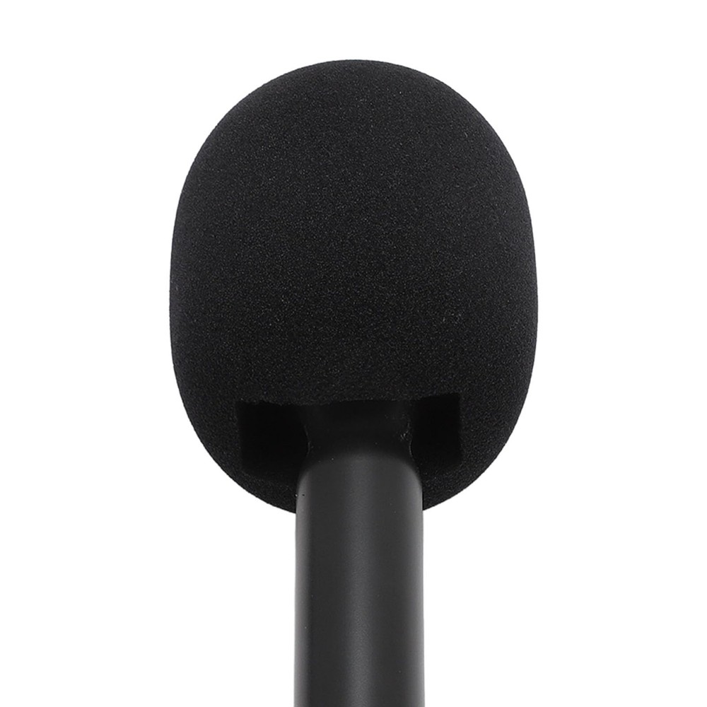 Handheld Microphone Interview Mounting Adapter with Windshield Foam, for Rode...