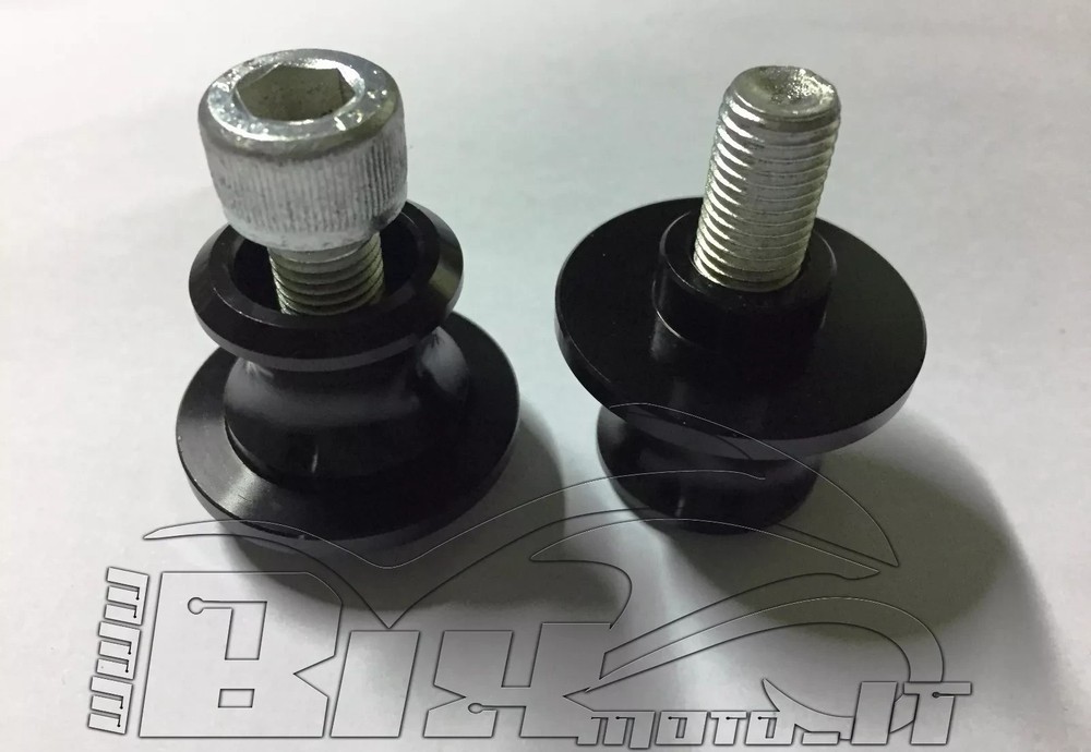 KTM M10 CNC BLACK STAND SUPPORT PINS
