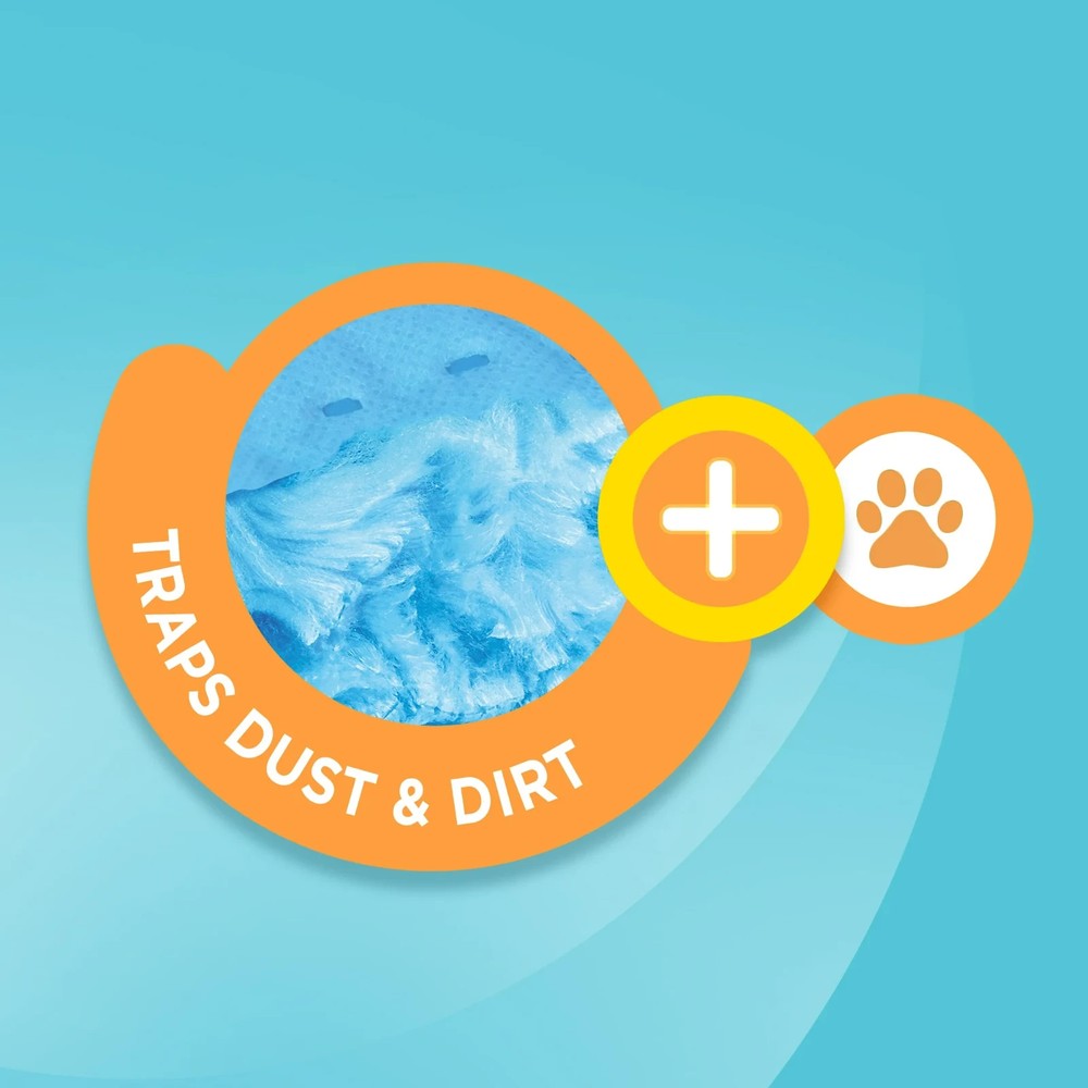 Great Value Duster Refills, 10 Ct 4 Pack - Compatible with Swiffer Dusters