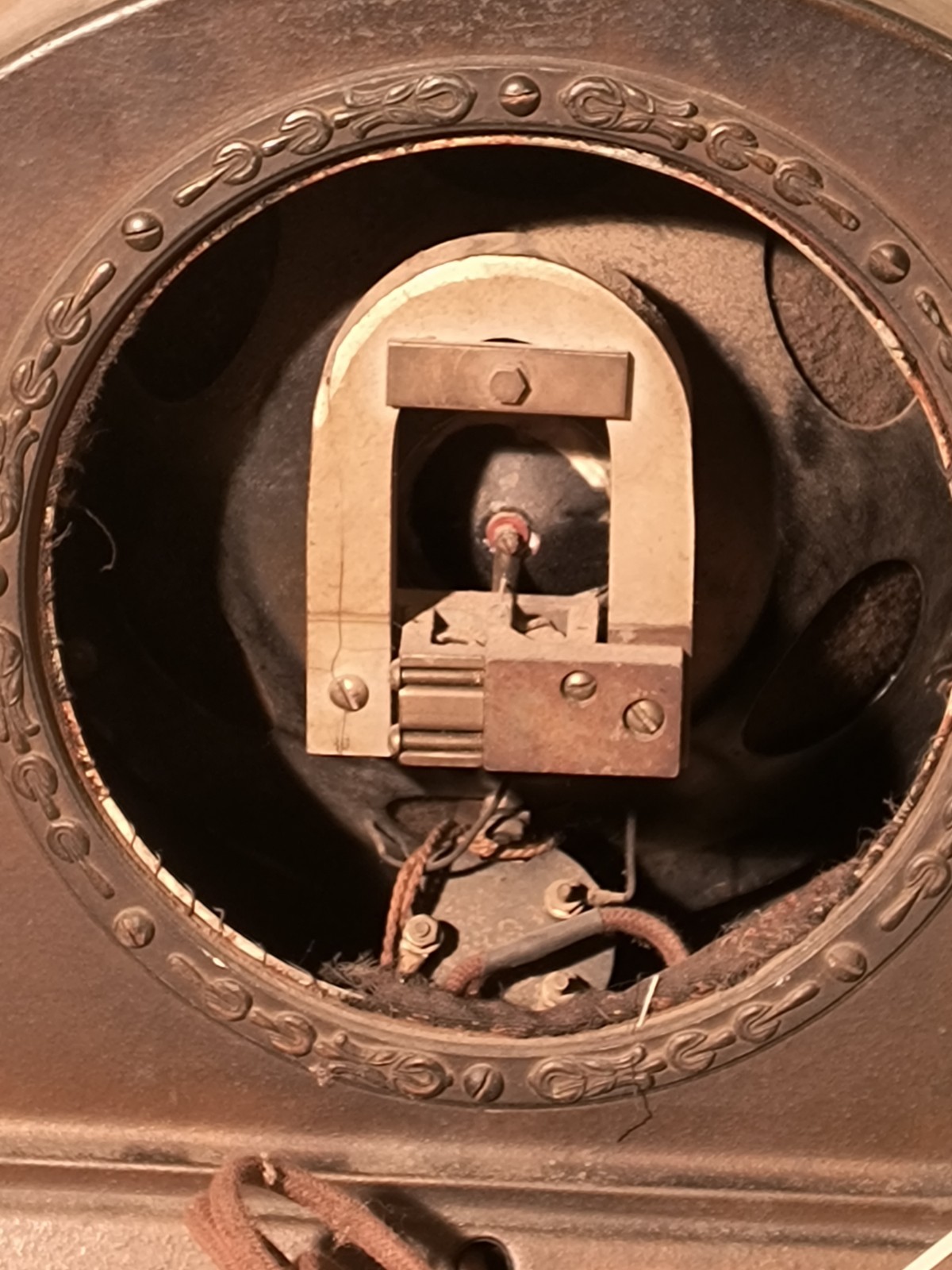 Antique 1927 RCA Radiola Loudspeaker Model 100-A Radio Speaker - To Restore