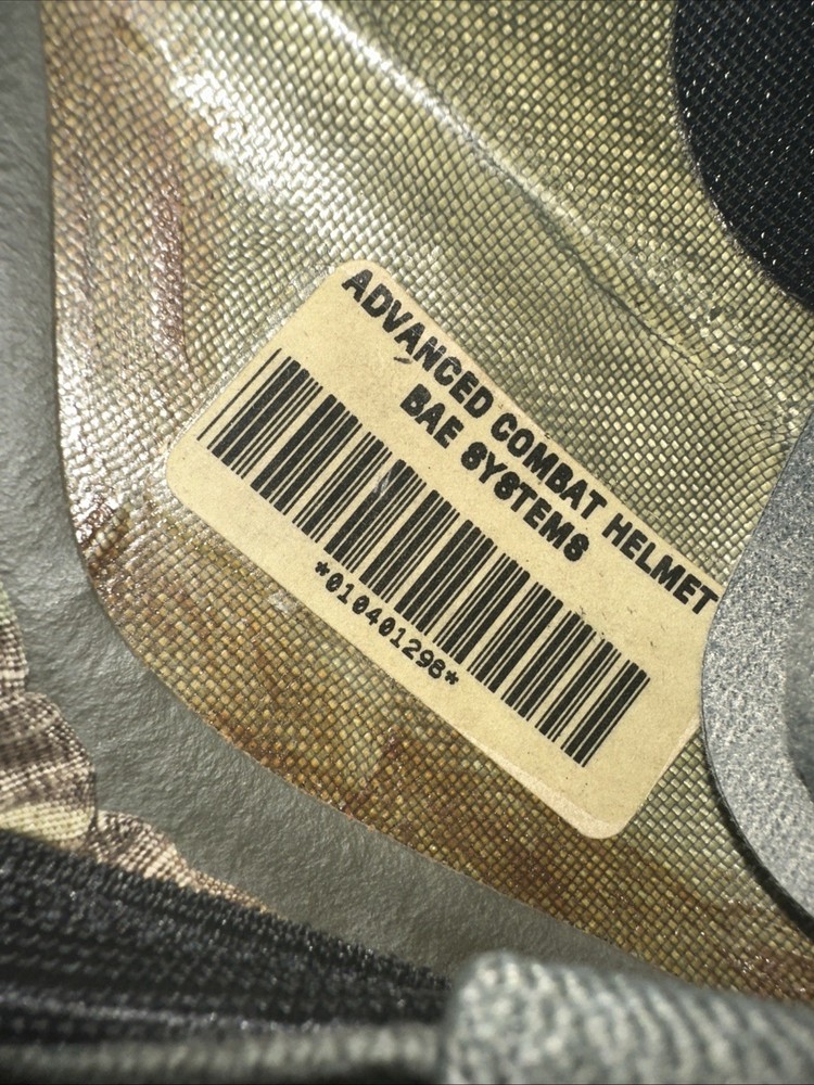 Bae Systems Ach Helmet Medium Great Condition