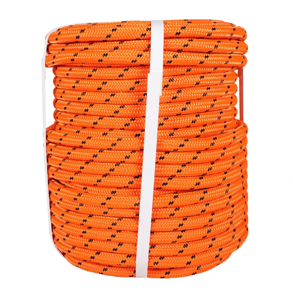150ft Double Braid Polyester Rope Rigging Rope 1/2in Breaking Strength