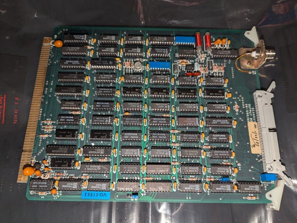 GENUINE SCANRAY 08-1290 OUTPUT BOARD