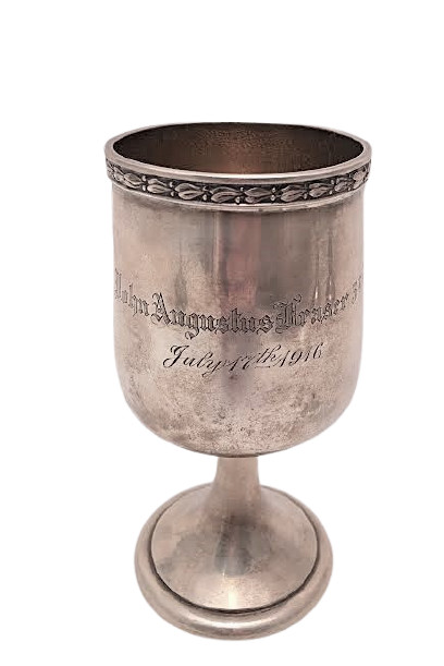 Durgin Sterling Silver Goblet