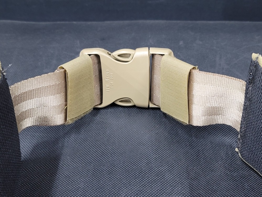 MOLLE Patrol / War Belt Coyote INITIAL ATTACK Tactical Belt SMALL