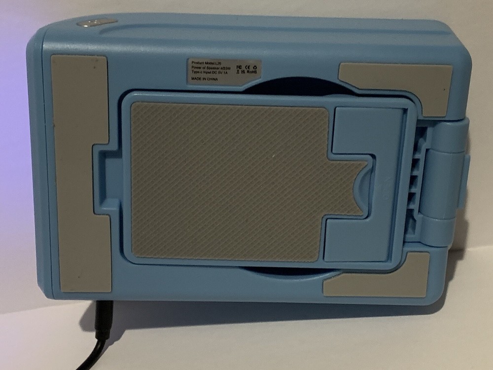 Funistree Cell Phone Stand with Wireless Bluetooth Speaker