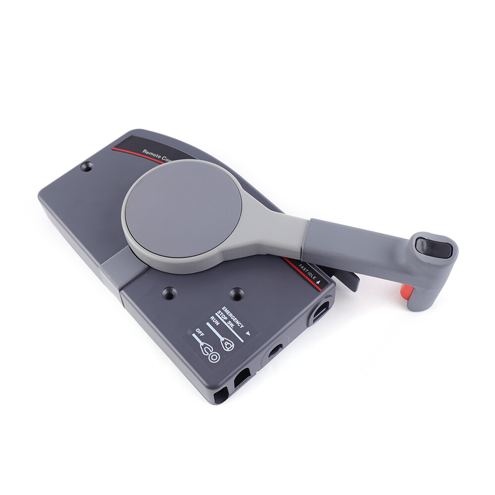 Outboard Remote Control Box Pull Throttle 703 For Yamaha Outboard Side Mount