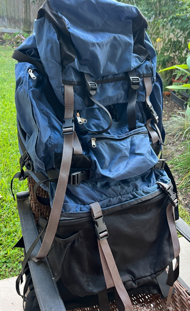 Kelty Red Cloud Multi-Day Backpack Hiking Adjustable Straps Internal Frame