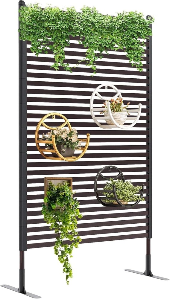 Privacy Screen Metal Fence Panel