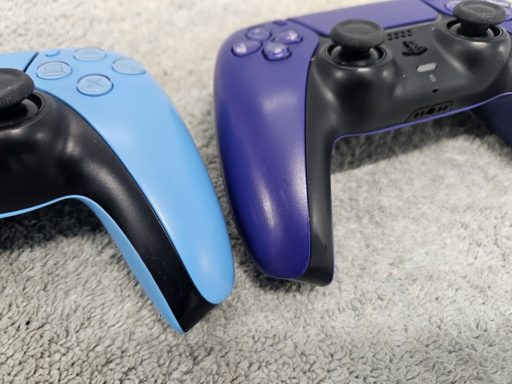 2 Sony PlayStation 5 PS5 Dualsense Wireless Controller CFI-ZCT1W - Untested