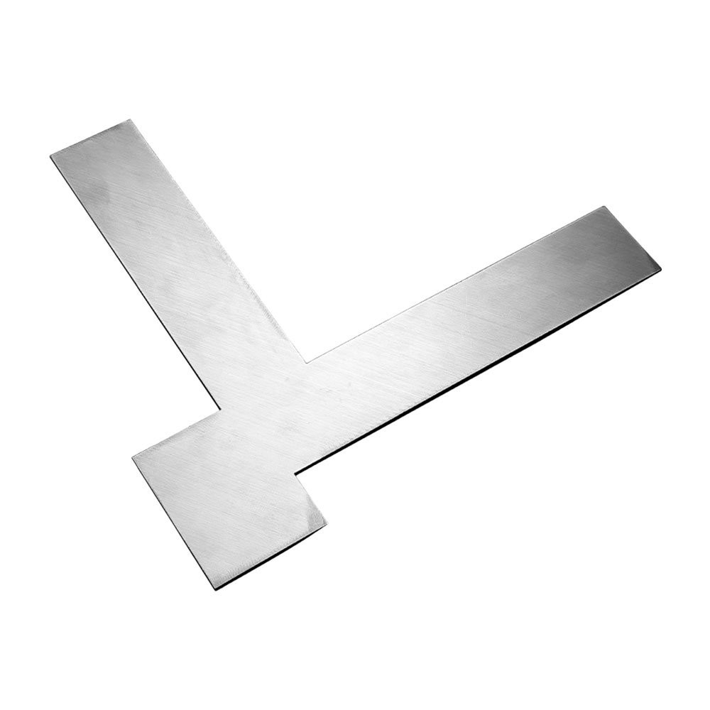 Multi-Purpose Stainless Steel Corner Leveler&Scraper for Precision Carpentry TL