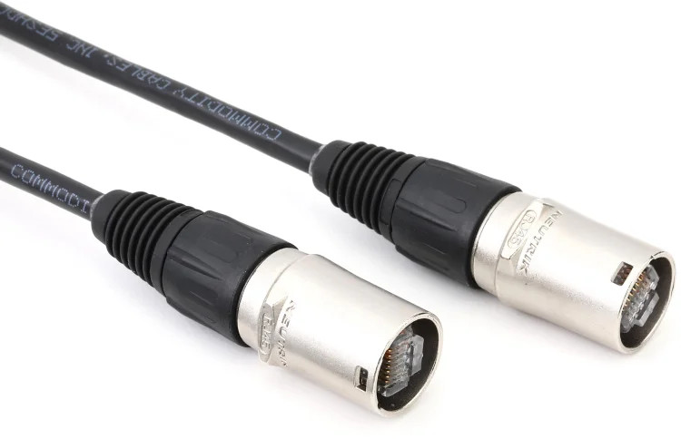 Pro Co 50' Shielded Cat 5e Ethercon Cable