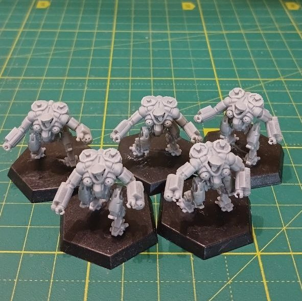 Sprite (protomech), battletech game miniatures