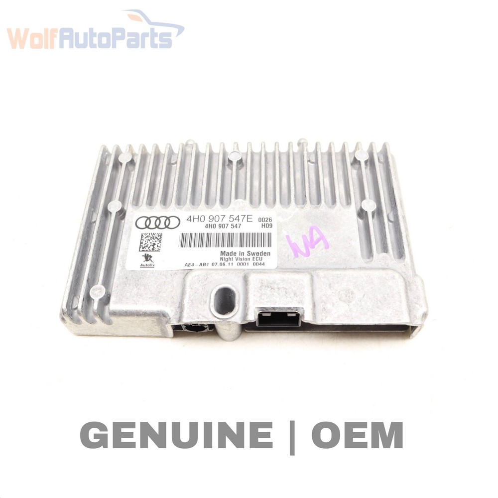2012-2013 AUDI A6 QUATTRO - Night Vision Control Module 4H0907547E