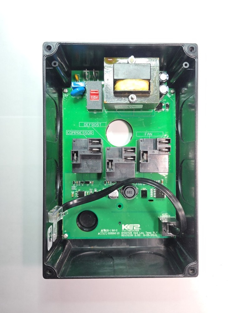 KE2 THERM SOLUTIONS LOW TEMP + DEFROST REFRIGERATION CONTROL FREEZER