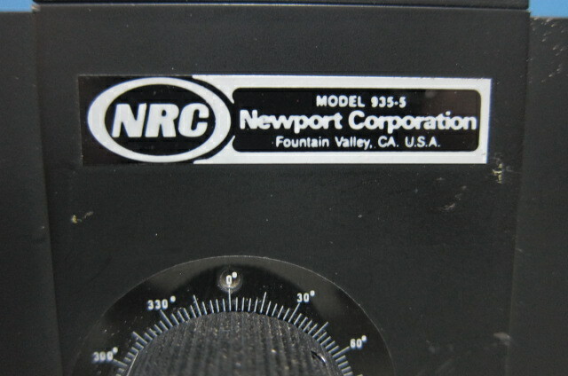 Newport 935-5 High Power Variable Attenuator