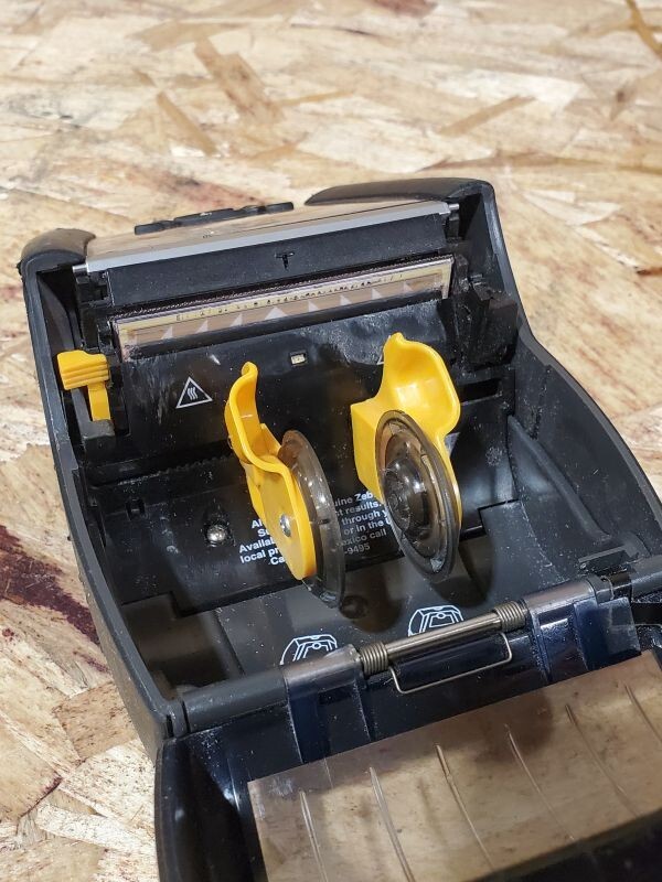 Zebra QLn320 Mobile Direct Thermal Label Printer - Untested