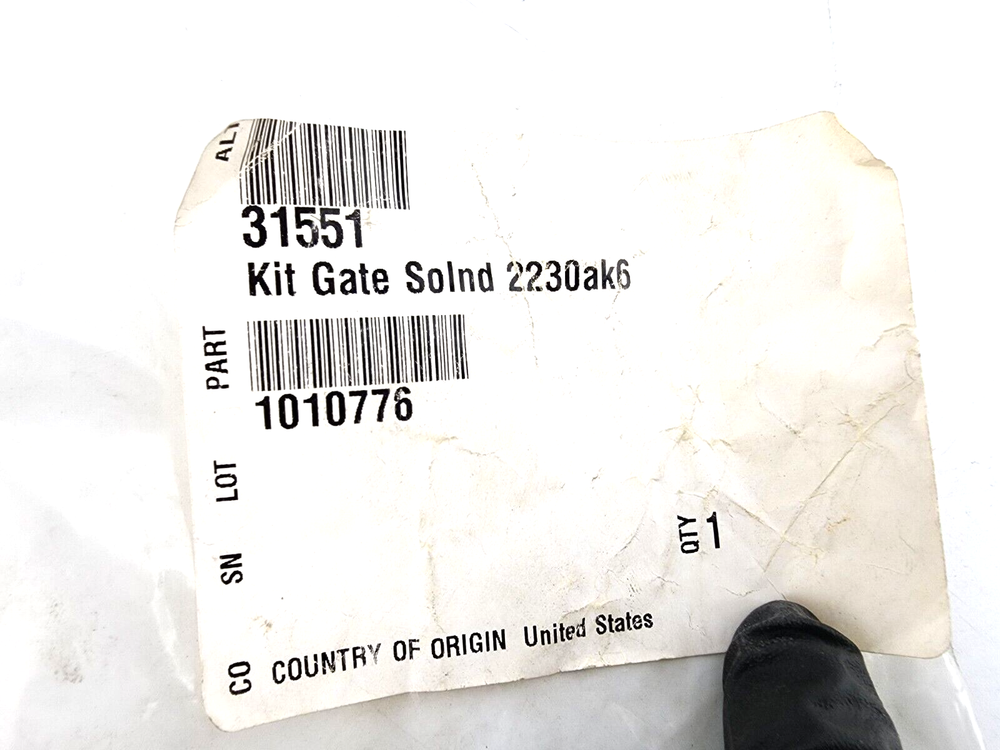 Cornelius 1010776 Kit Gate Solenoid 2230AK6